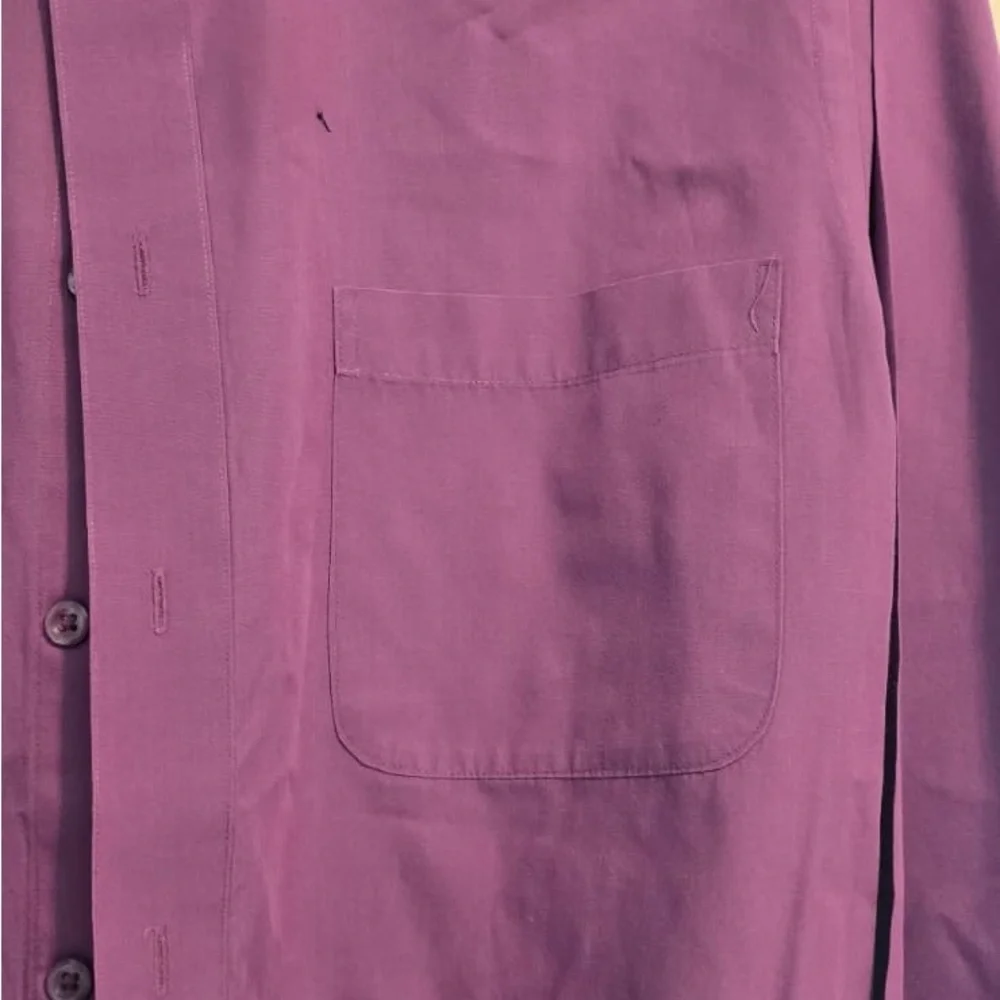 Men's Classic Purple Dress Shirt